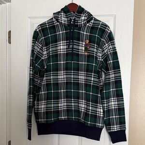 Polo by Ralph Lauren Green Plaid Jacket with pockets
